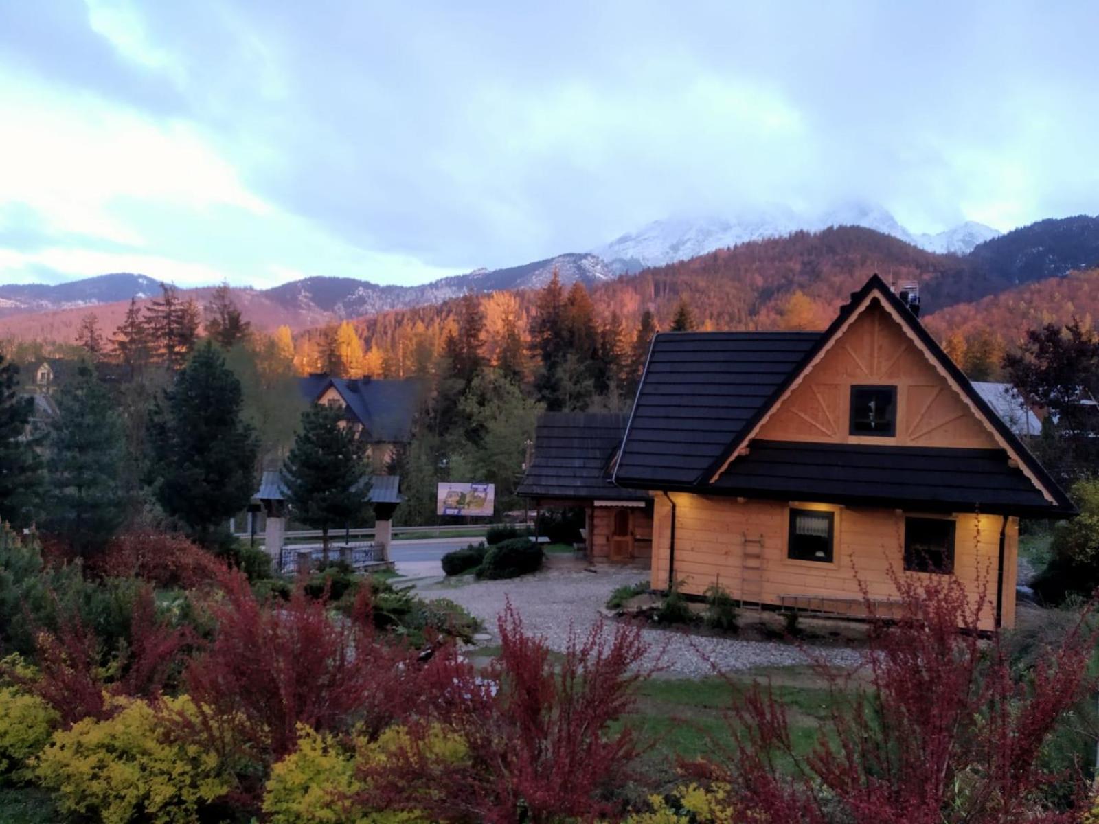 Tatry U Tatara Villa ซาโกปาเน ภายนอก รูปภาพ
