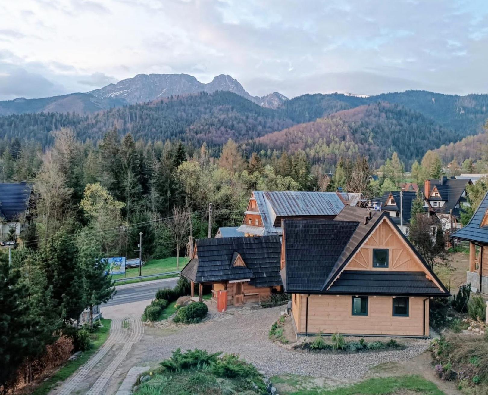 Tatry U Tatara Villa ซาโกปาเน ภายนอก รูปภาพ